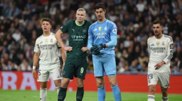 موعد مباراة ريال مدريد ومانشستر سيتي في ذهاب دور الـ 16 بدوري الأبطال